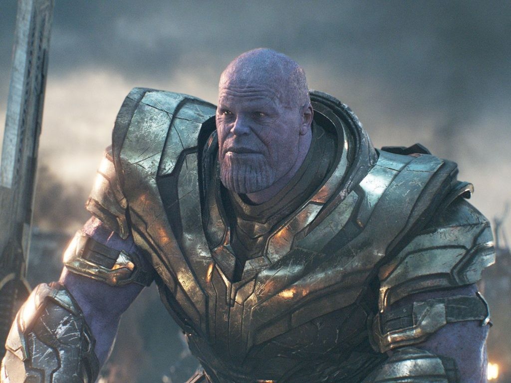 Josh Brolin as Thanos in Marvel