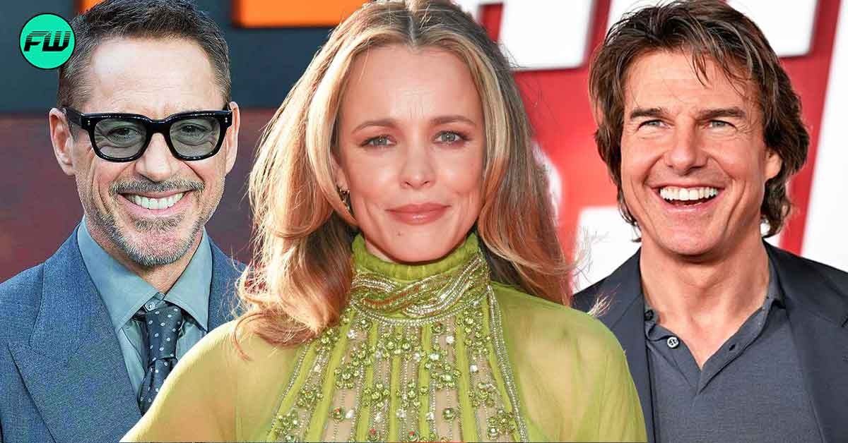 Robert Downey Jr, Tom Cruise and Daniel Craig's Movies- Marvel Star Rachel McAdams Has Committed Many Unforgivable Sins in Her Acting Career