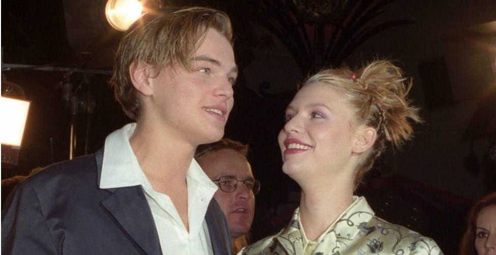 Claire Danes and Leonardo DiCaprio 