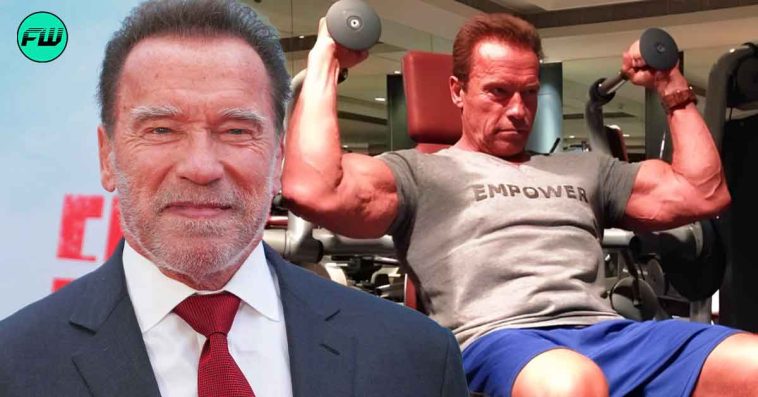 "Imagine Being So Big You Don't Realize Someone Has Kicked You": Arnold ...