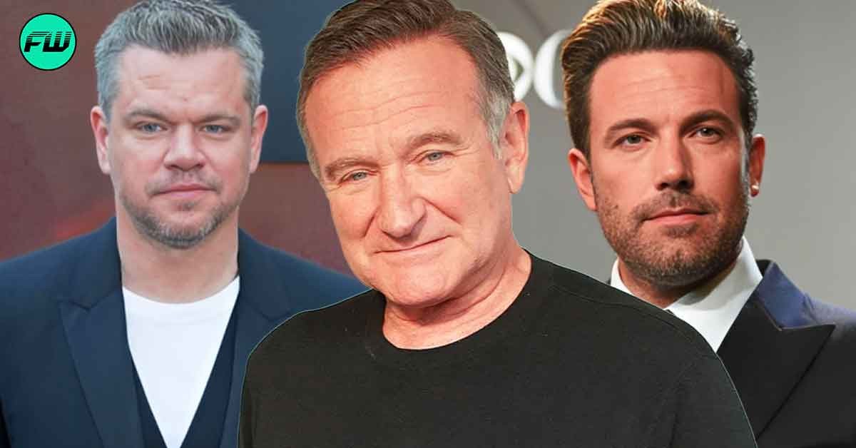 "Watching people come out crying": Matt Damon and Ben Affleck Went Through Torture For Months After Getting Rejected From Robin Williams' Oscar Winning Movie