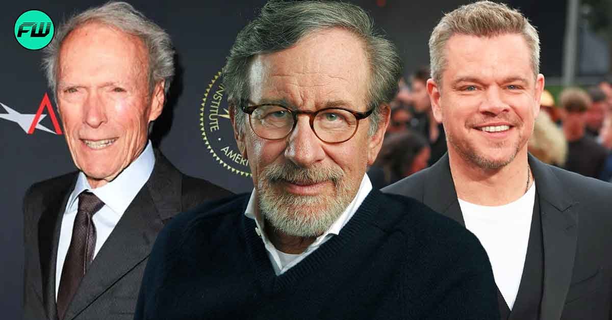 Not Just Clint Eastwood Even Steve Spielberg Did Not Agree to Matt Damon’s Sincere Request in His Oscar Winning Movie