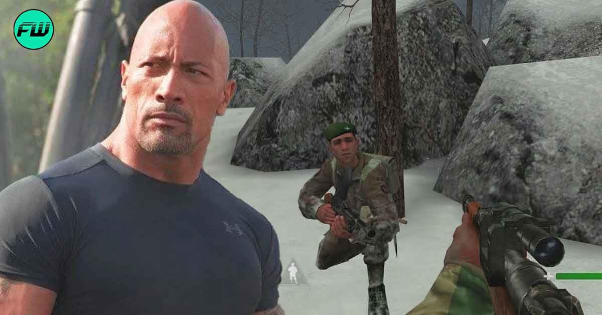 Not Dwayne Johnson, Another 'Fast and Furious' Star Was Hiding in Plain Sight in First Ever Call of Duty Game