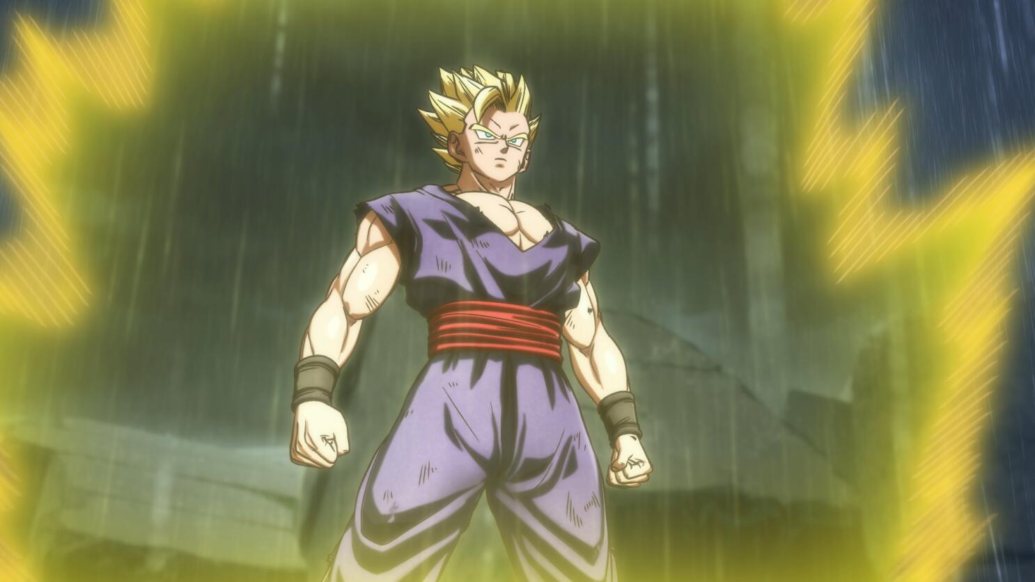 Super Saiyan Gohan