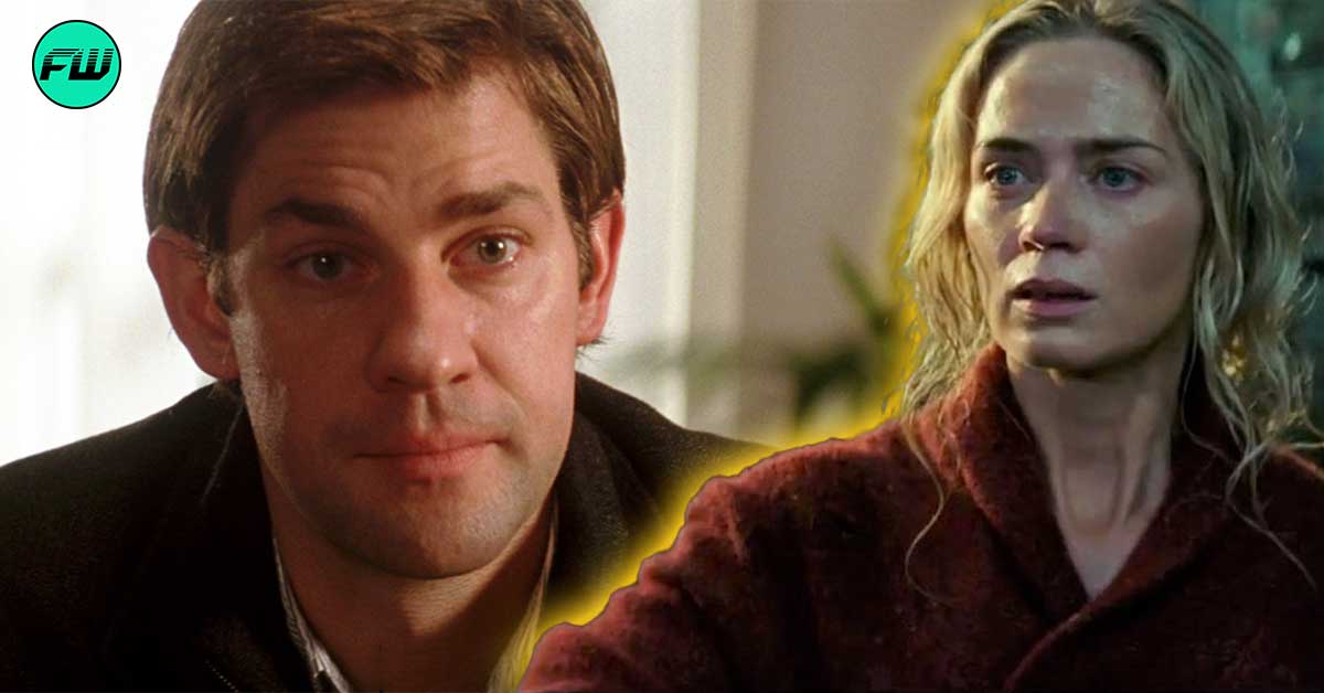 John Krasinski Can Not Help But Cry Every Time He Watches Emily Blunt in a Movie