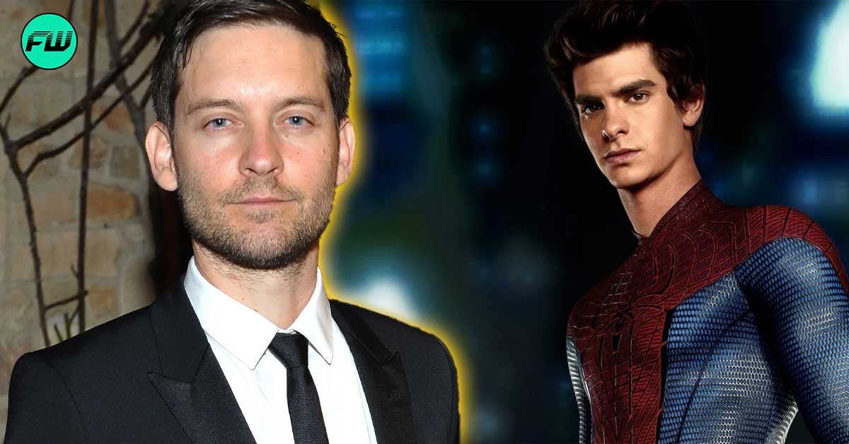 Tobey Maguire Was Fired from Andrew Garfield's Amazing Spider-Man Co-Star's $609M Oscar Winning Movie for Being Too Famous