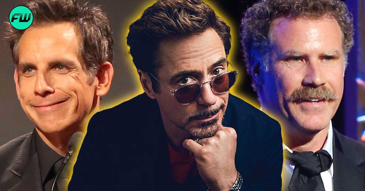 2 Blockbusters Forced Robert Downey Jr to Drop Out of $321M Ben Stiller, Will Ferrell Classic - Still Hailed as One of the Greatest 21st Century Comedies