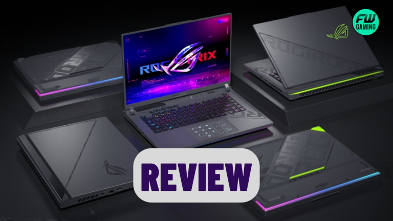 Asus ROG Strix Scar 16 Laptop Review - Loud and Proud