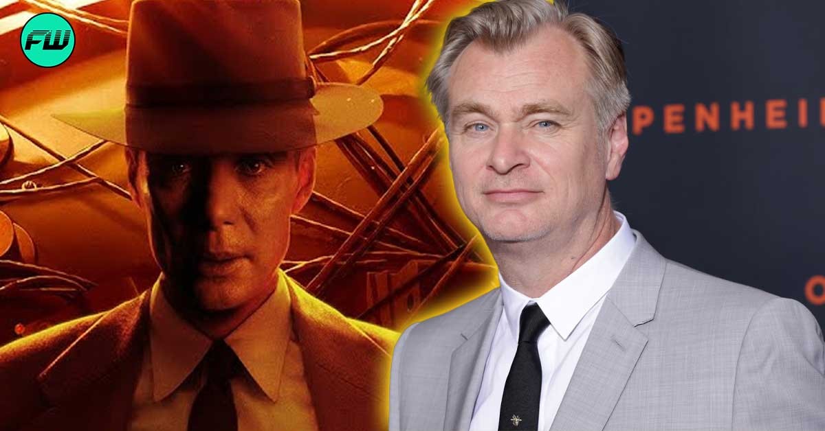 Christopher Nolan on Why Oppenheimer Trinity Test Was Silent