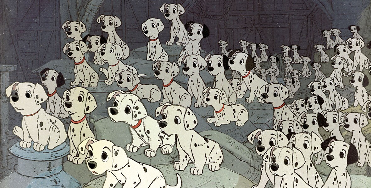 101 Dalmations That Saved Disney In 1961