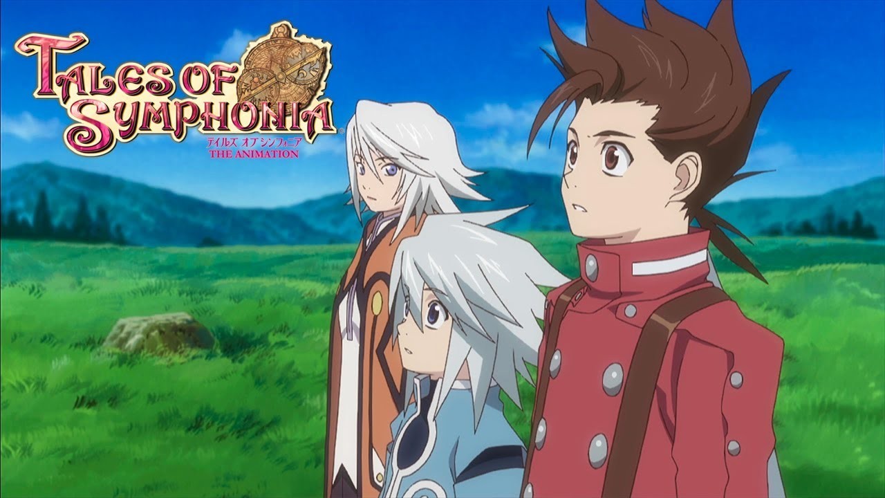 Tales Of Symphonia The Animation