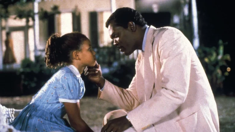 Samuel L. Jackson and Jurnee Smollett in Eve's Bayou (1997)
