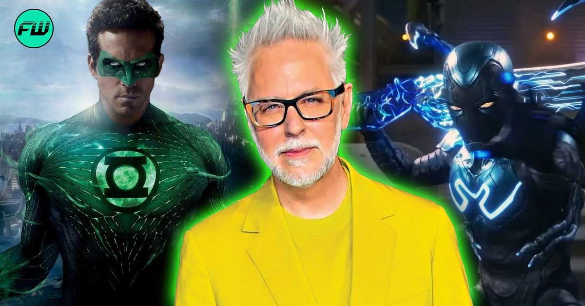 Ryan Reynolds' Green Lantern Was in James Gunn's Blue Beetle Opening Sequence, Fighting the Scarab? Director Confirms Green Lantern in $104M Movie