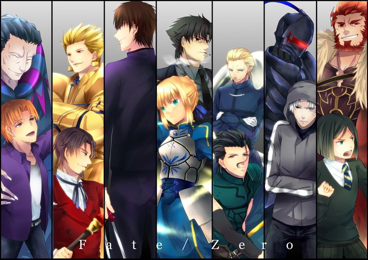 Anime Like Fate/Zero