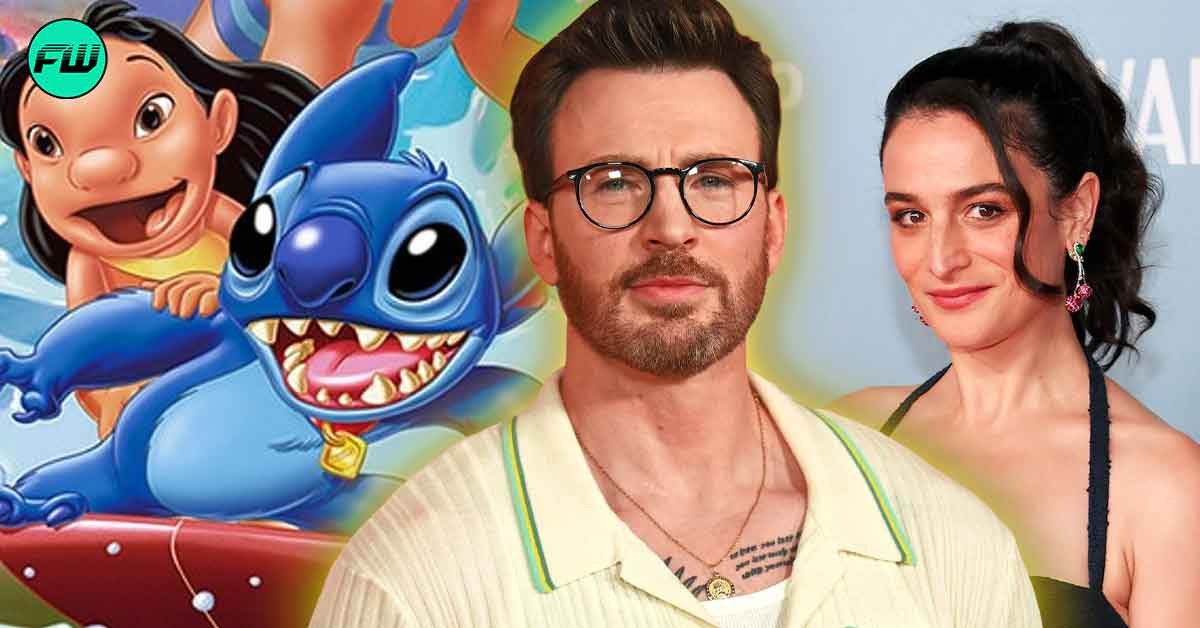 Chris Evans Made Ex Jenny Slate Cheat on Lilo & Stitch Director When They Were Still Married?