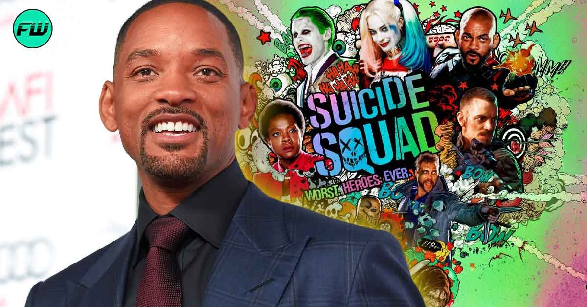 Will Smith Said He Only Wants to Play Noble Characters, 1 Year Later He Starred in One of the Worst Superhero Movies Ever Made