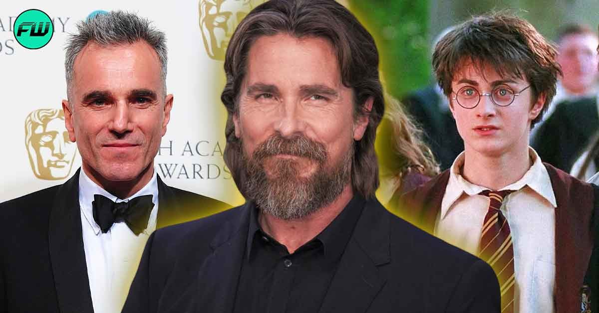 Not Daniel Day-Lewis, Christian Bale Considers This Alleged Harry Potter Rejected Star Who Inspired Him for Insane Method Acting
