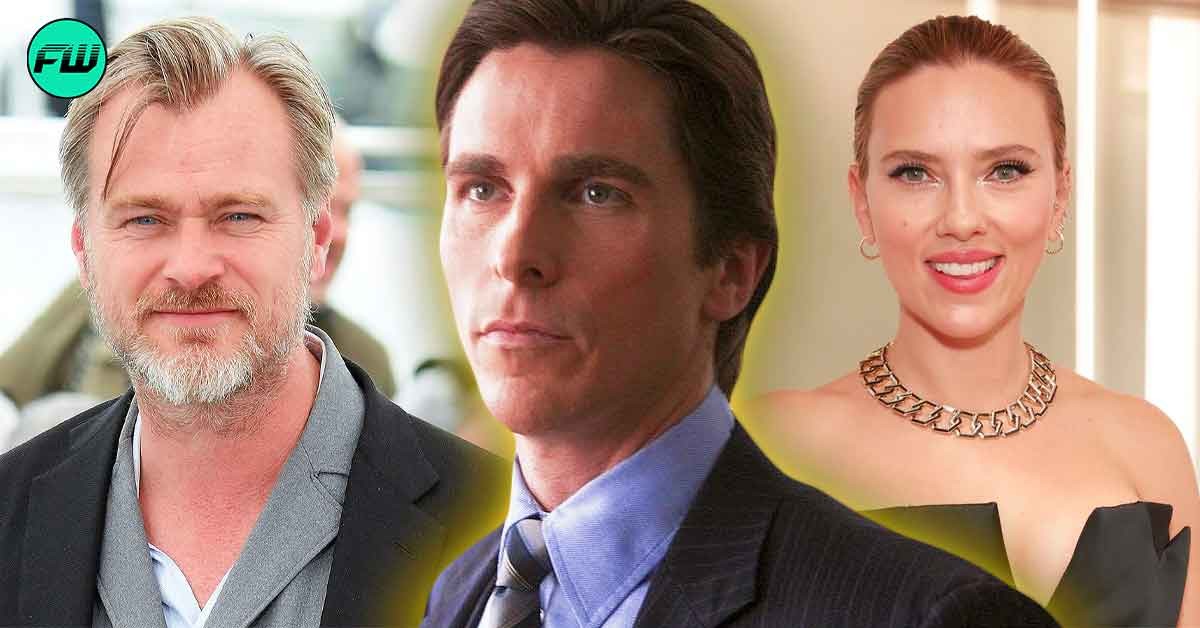 Christian Bale Became Victim of His Own Role in Christopher Nolan’s $106M Movie Starring Scarlett Johansson Because of On-Set Magicians