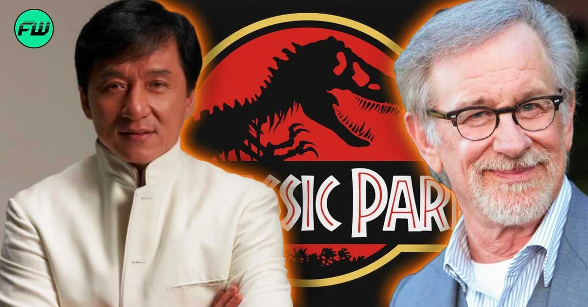 Jackie Chan Must Have Spooked Steven Spielberg After Talking About 'Jurassic Park' Secrets