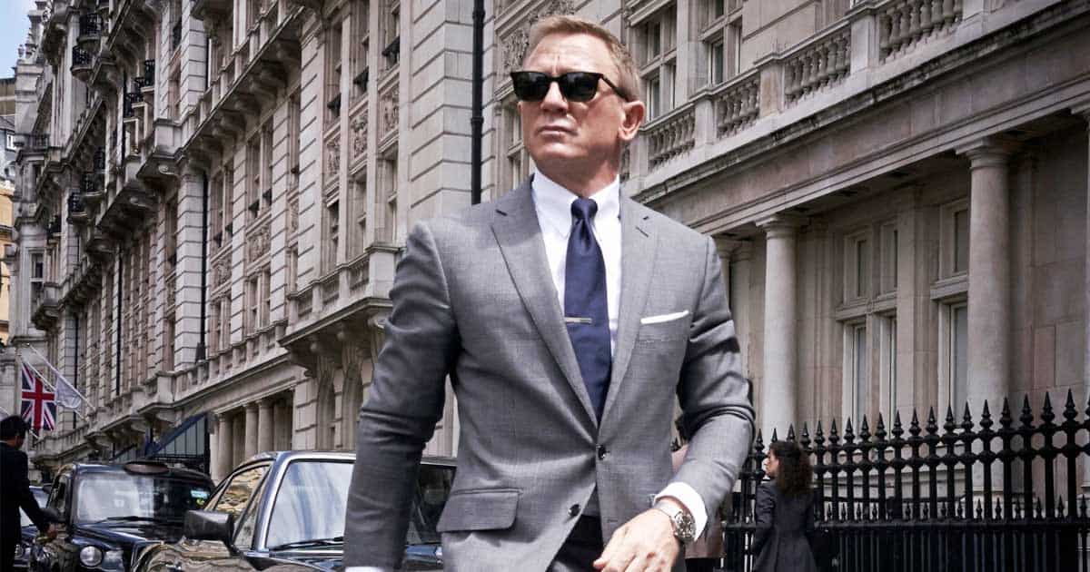 Daniel Craig as James Bond