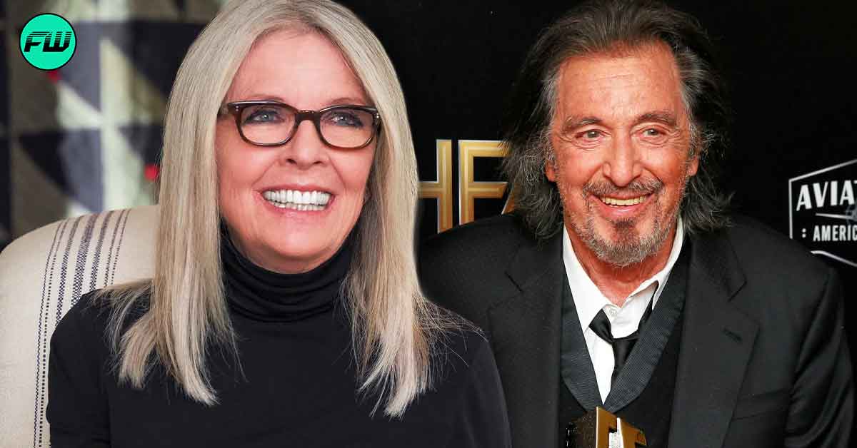 "I was mad for him": Diane Keaton Thought Al Pacino Was Heartless for