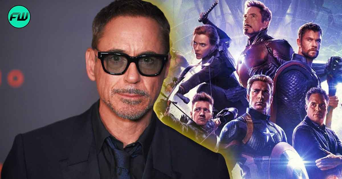 Fans in Shock, $880M Marvel Movie Paid Robert Downey Jr $1.25M Per Minute