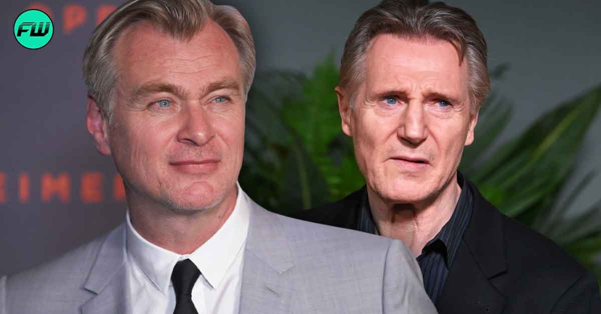 Christopher Nolan Put Liam Neeson On Actual Glacier After Actor Initially Refused Director That Left Him Terrified