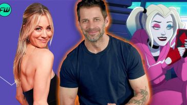 Kaley Cuoco's Harley Quinn Showrunner Was Threatened by WB to Delete R-Rated S-x Scene That Had Zack Snyder's Blessings