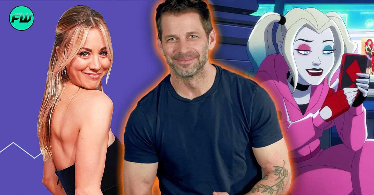 Kaley Cuoco's Harley Quinn Showrunner Was Threatened by WB to Delete R-Rated S-x Scene That Had Zack Snyder's Blessings