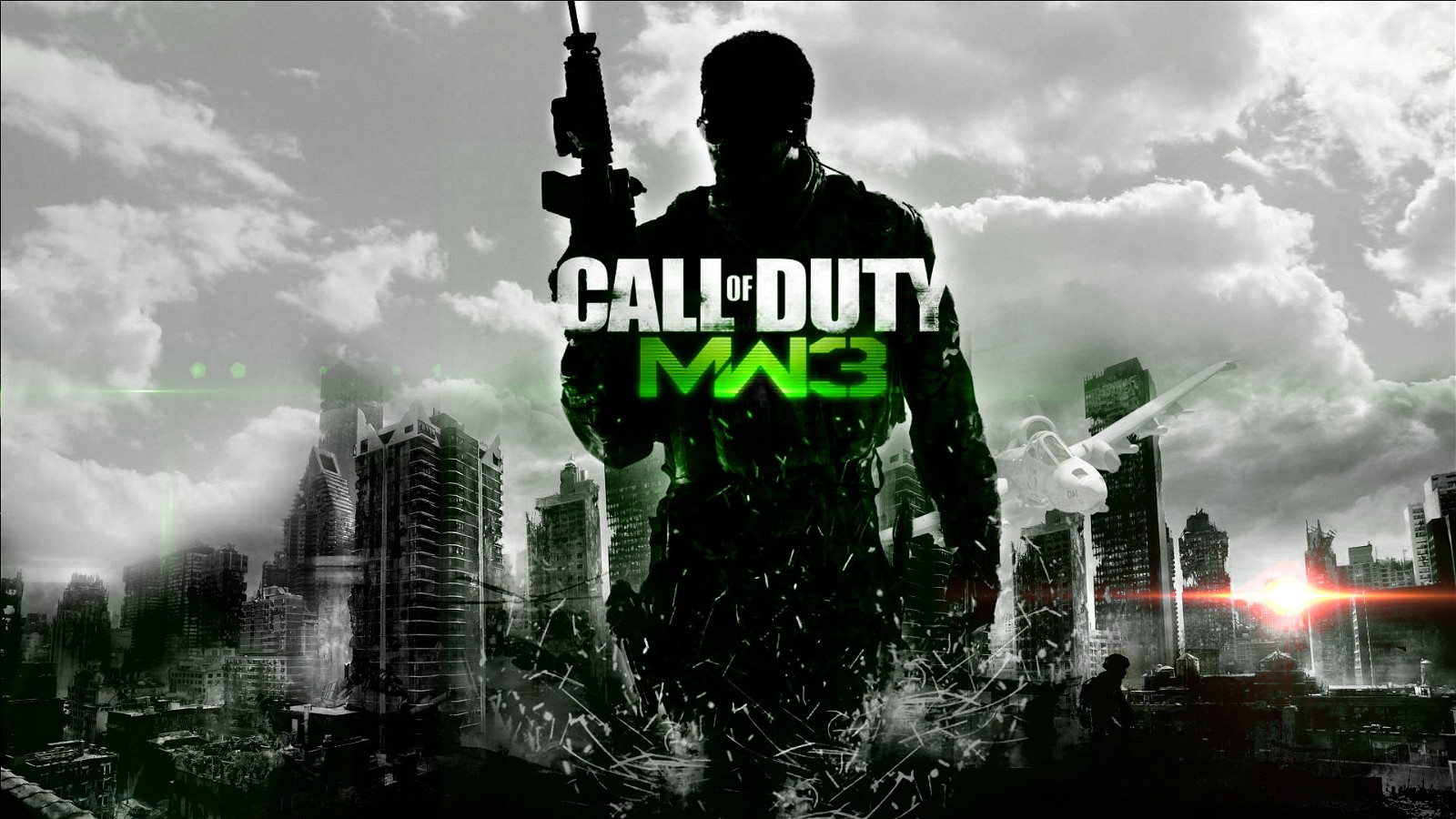 Modern Warfare 3 poster.