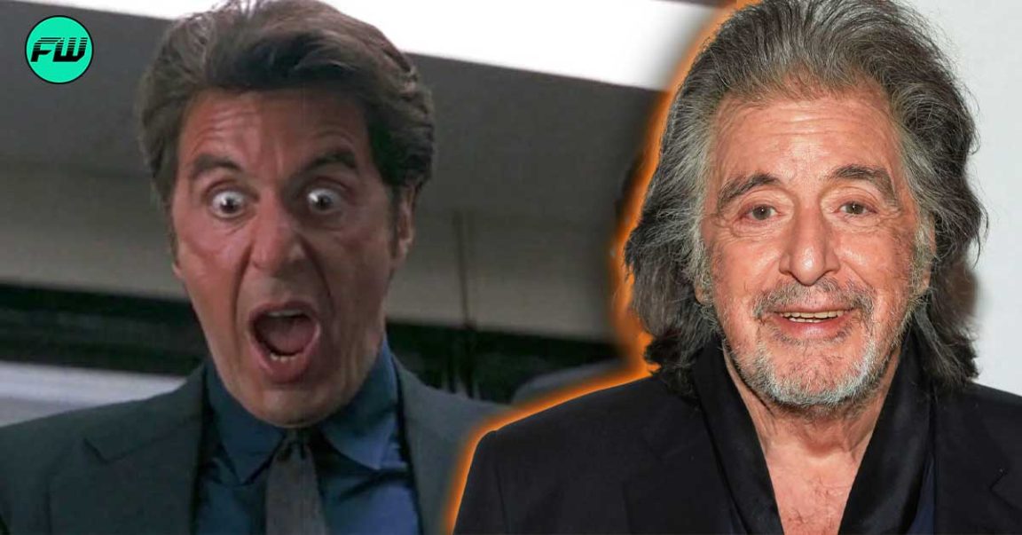 “Al just flipped this guy up and down” Al Pacino Went “Totally Wild