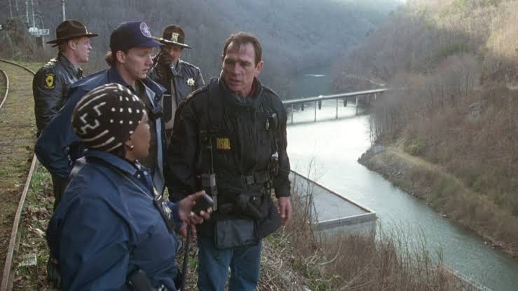 A still from The Fugitive