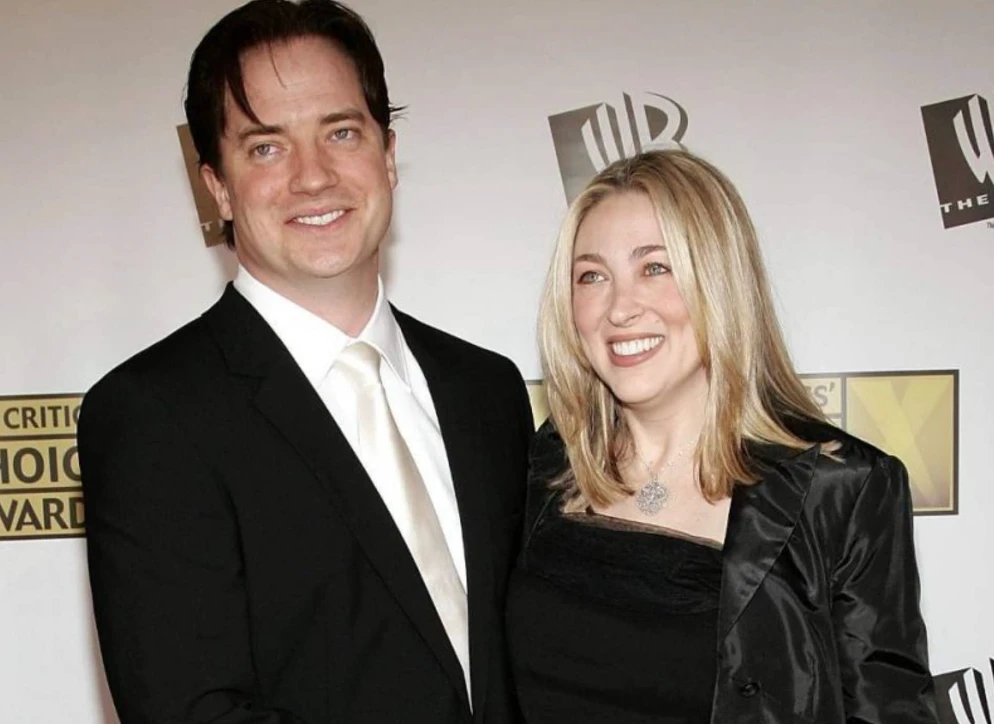 Brendan Fraser and Ex-Wife Afton Smith