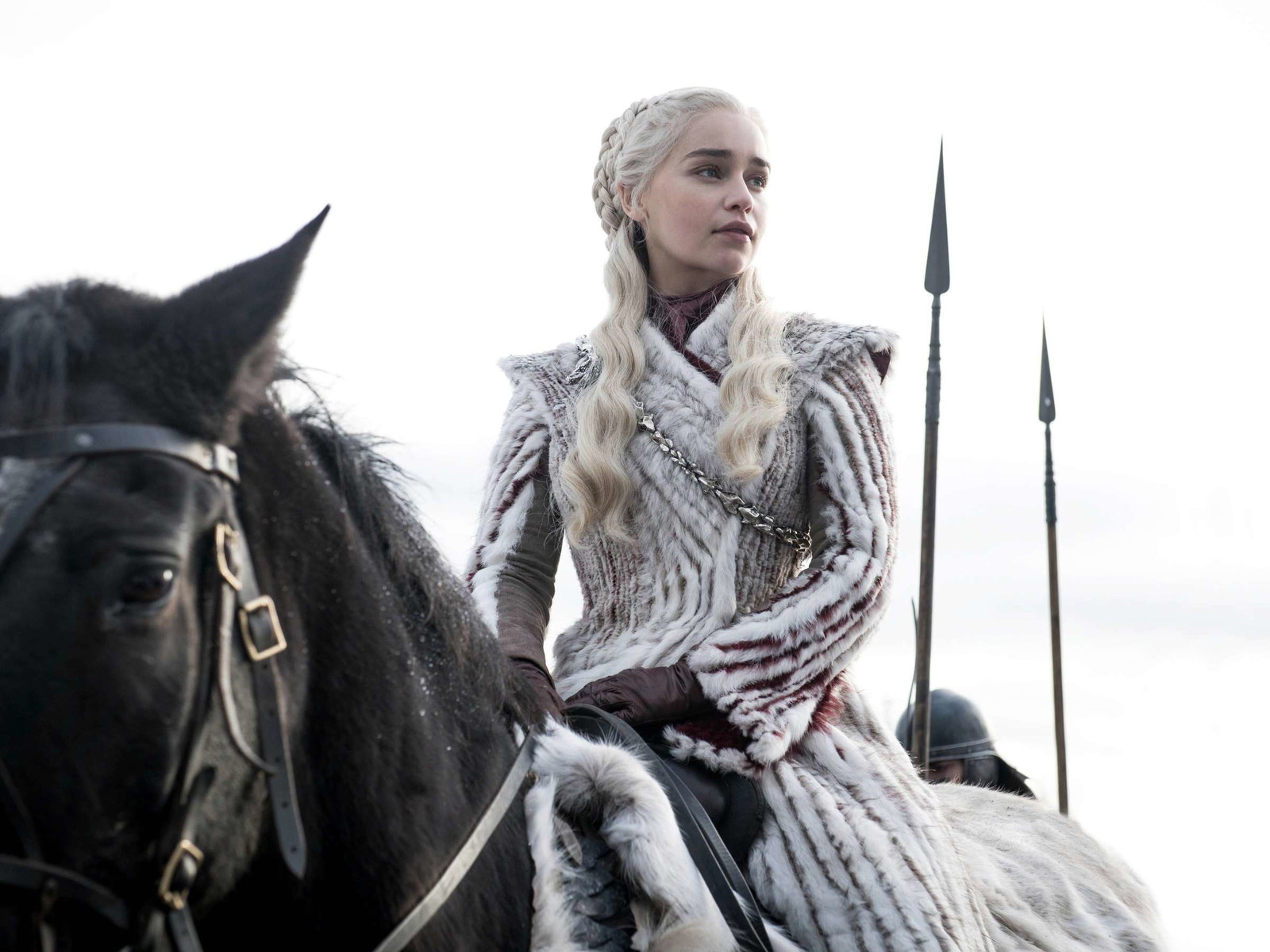 Emilia Clarke in a still from Game Of Thrones 