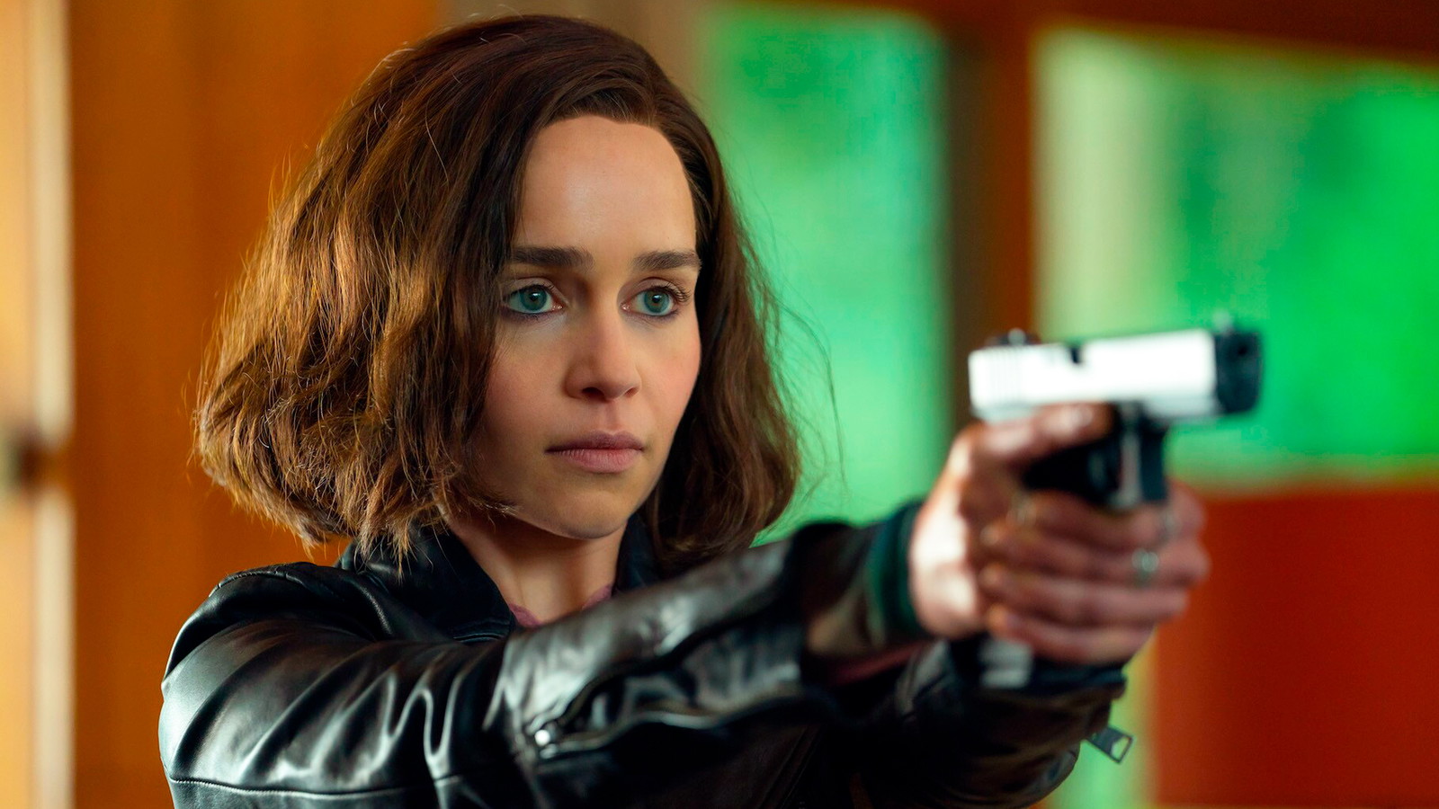 Emilia Clarke in a still from Secret Invasion 