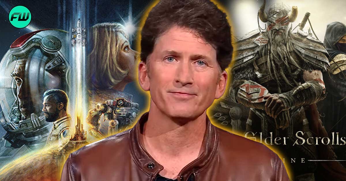 Todd Howard's Update is Bad News for Fans Expecting Starfield to be Outer Space Elder Scrolls