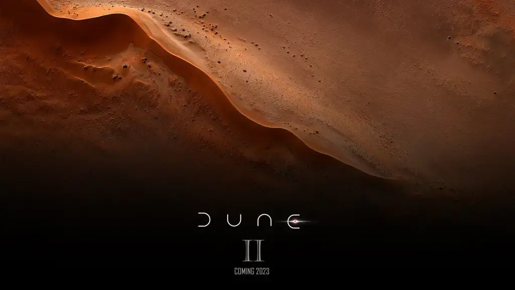 An official poster of Dune 2