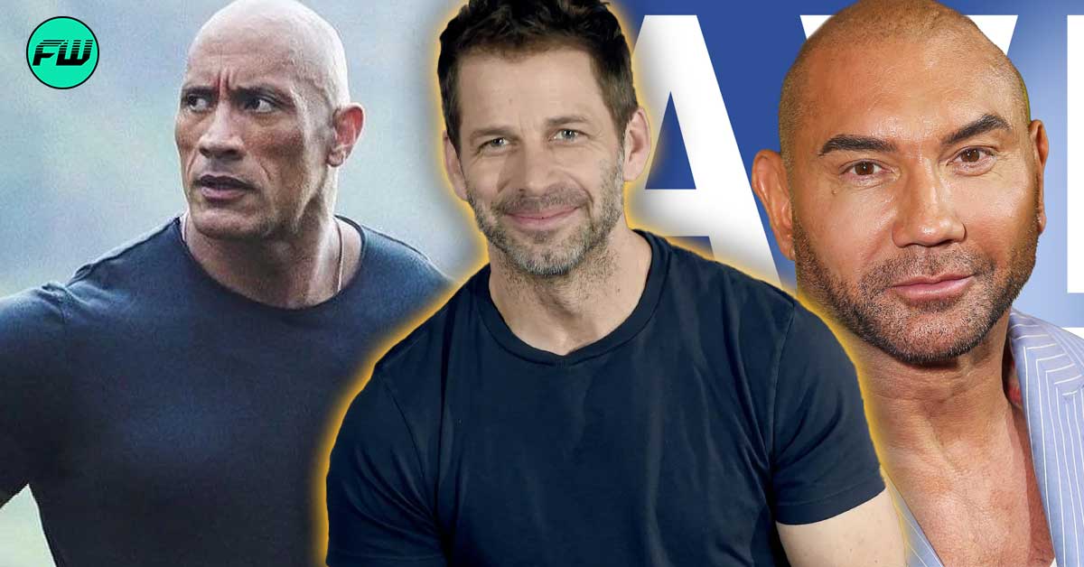 Not Dwayne Johnson, $1B Game Creator Wants Zack Snyder to Cast Dave Bautista in a Live Action Movie after Snyder's Master Chief Project Never Took Off