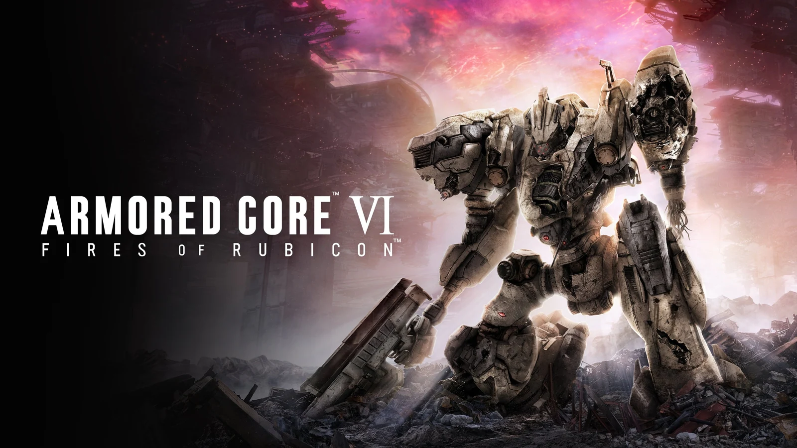 Main Cover for Armored Core VI: Fires of Rubicon