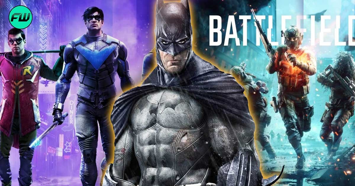 Despite Gotham Knights Disappointment, DC's Next Batman Arkham Game Won't be Multiplayer to Attract More Fans Like Battlefield 2042 - Reports Claim