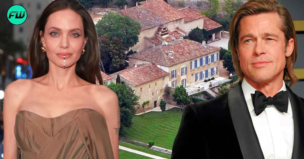 Angelina Jolie "Hurt" by Brad Pitt's 'Irresponsible' Alcohol Marketing for $164M Chateau Miraval Despite Abuse Allegations - Email Leak Reveals
