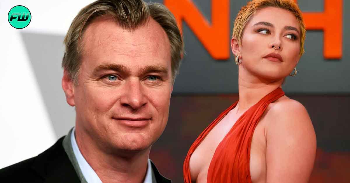 Florence Pugh Reveals Christopher Nolan Was Ashamed to Offer Her 'Oppenheimer' Role That Got Her into a PR Nightmare With the N*de Scene