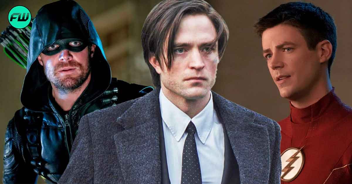 Not Stephen Amell, Another Arrowverse Hero Will Be in Robert Pattinson's The Batman 2 to Fight Barry Keoghan's Joker? Viral Campaign Shows Pattinson, Grant Gustin Face-to-Face