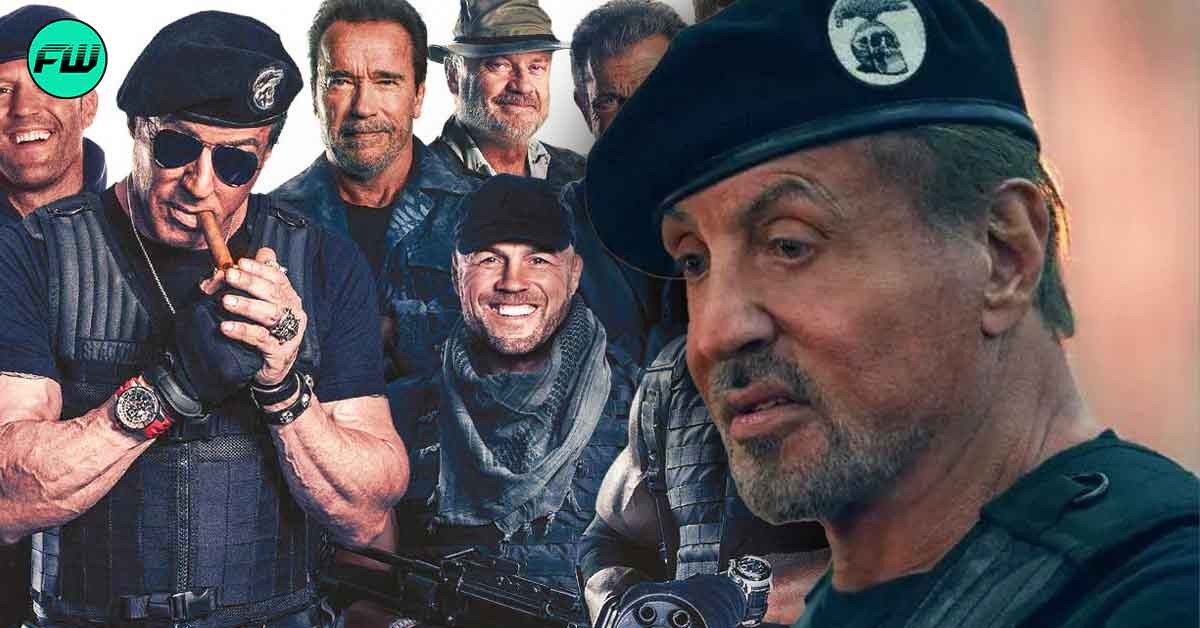 'The Expendables 4' Star Drags Sylvester Stallone Through Mud Over a Promotion Mistake