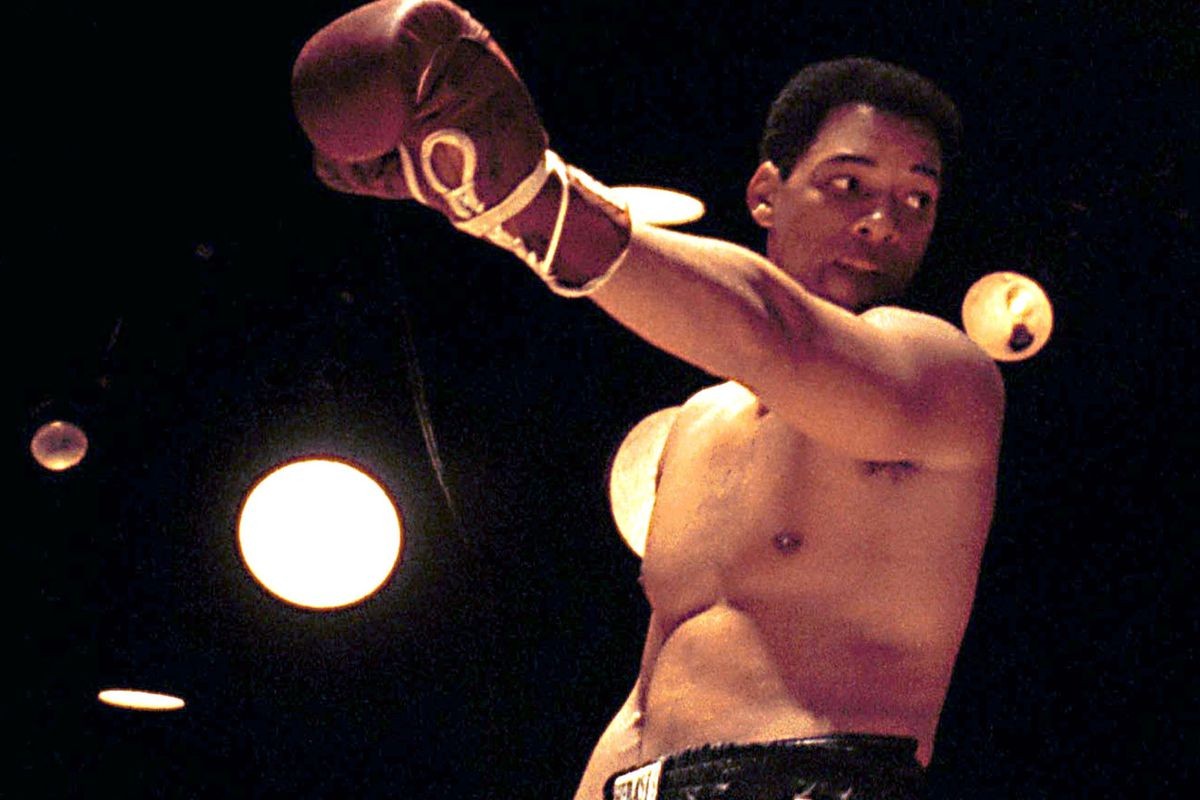Will Smith in Michael Mann's Ali (2001)
