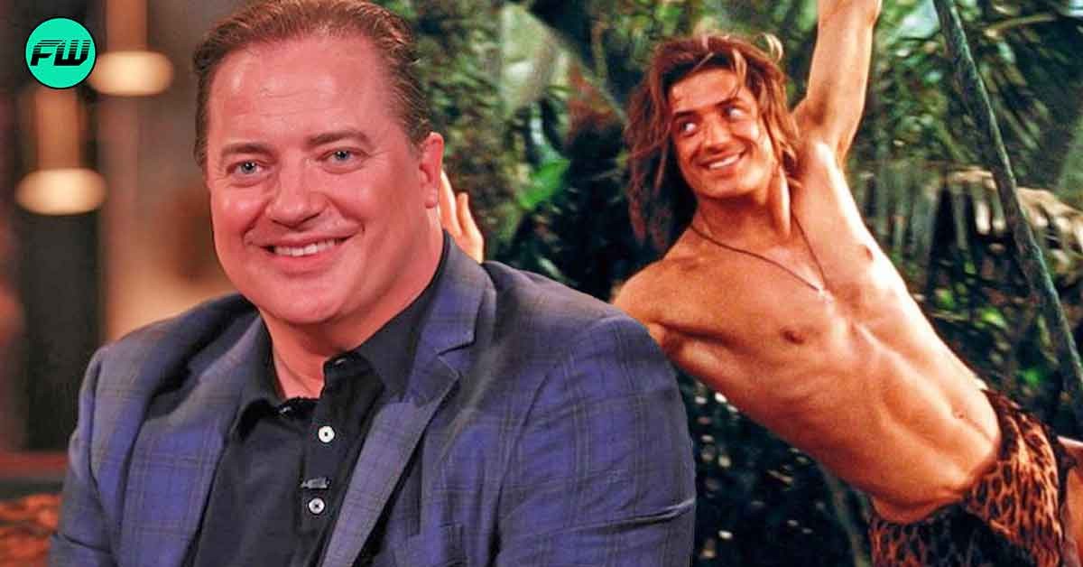With Career Destroyed, Brendan Fraser Begged Ex-Wife To Reduce $75K Per Month Child Support - George of the Jungle Actress Refused, Claiming He's Hiding $9M