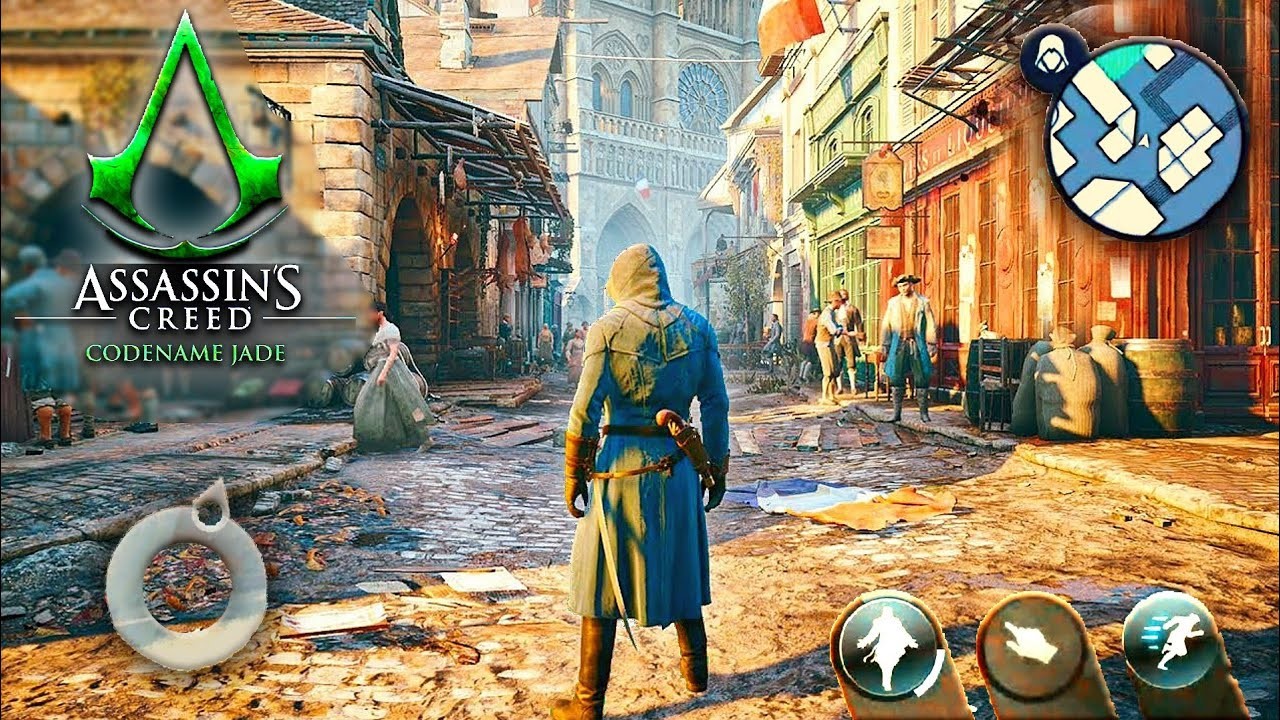 Assassin's Creed Codeplay Jade
