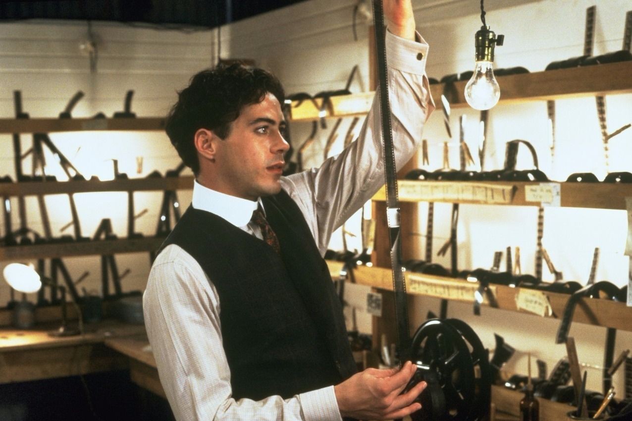 Robert Downey Jr in Chaplin (1992)