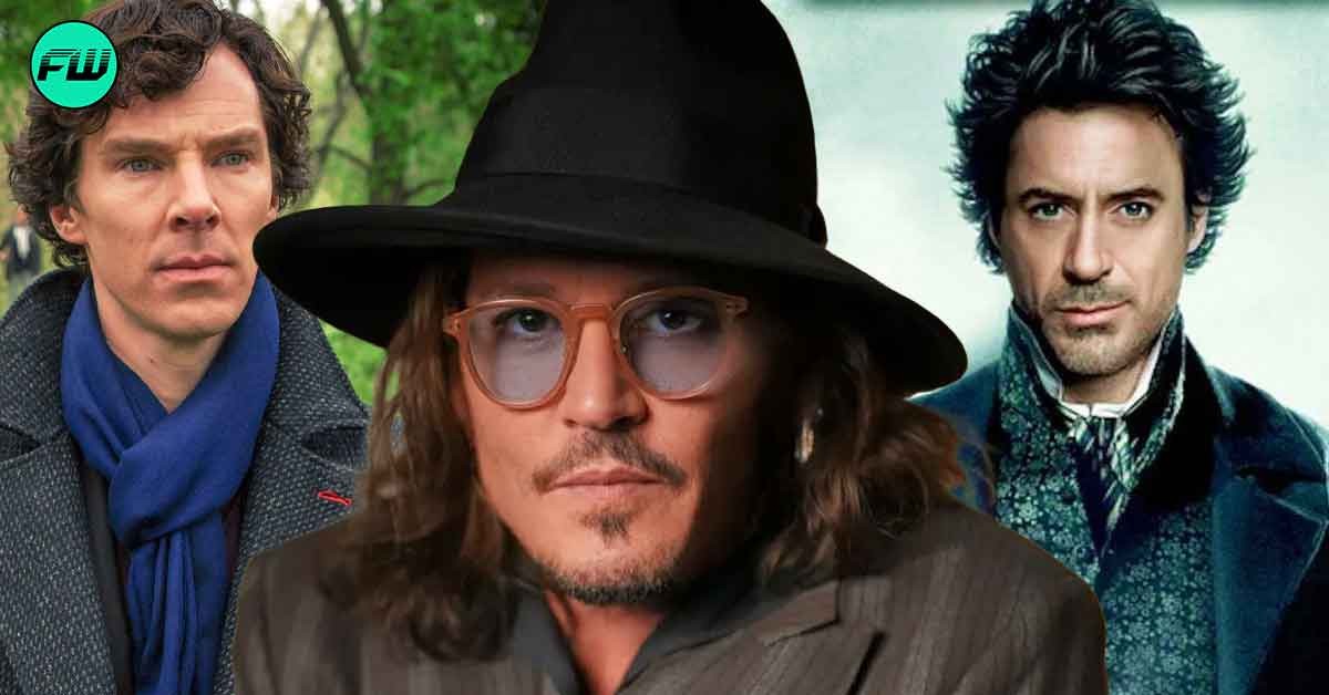 Not Just Johnny Depp, Robert Downey Jr’s Sherlock Holmes 3 Needs These 8 Actors to Be Better Than Benedict Cumberbatch Series