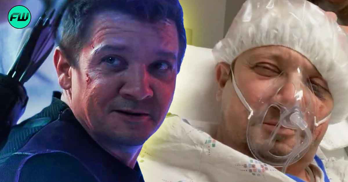 Jeremy Renner's Super Soldier Treatment - Legs Now Made Out of Titanium Following Snowplow Accident